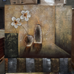 Ca. 16x Canvas schilderij modern 80×80